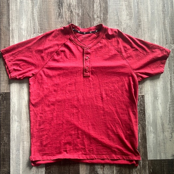 GAP Men’s Red Short Sleeve Tees Casual Cotton Size XL - Picture 1 of 4